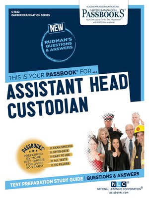 cover image of Assistant Head Custodian